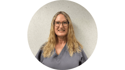 Julie of Eckart Dental Center in Shakopee, MN.
